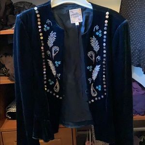 Nanette Lepore Velvet Jacket